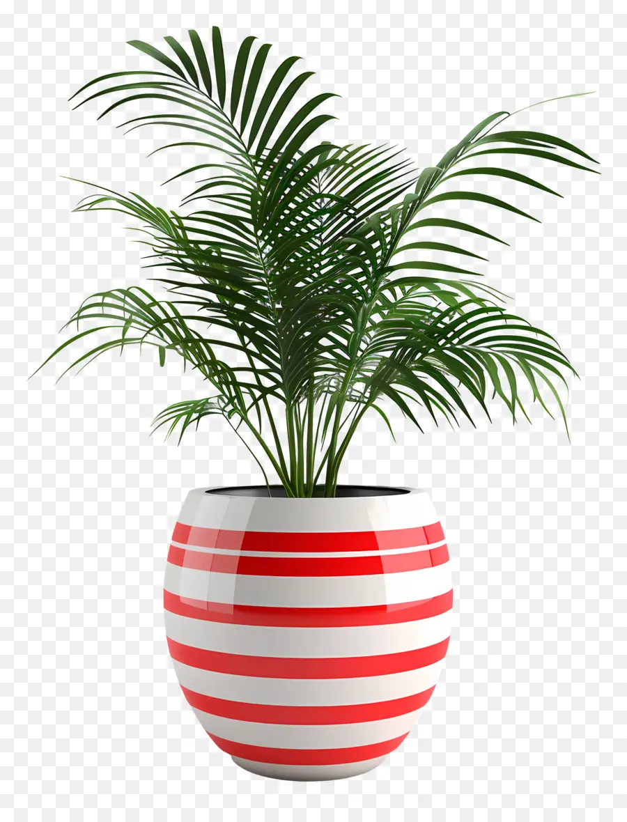 Plante Tropicale En Pot，Plante En Pot PNG