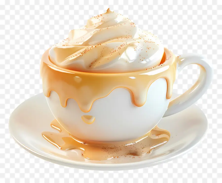 Cappuccino，Tasse PNG