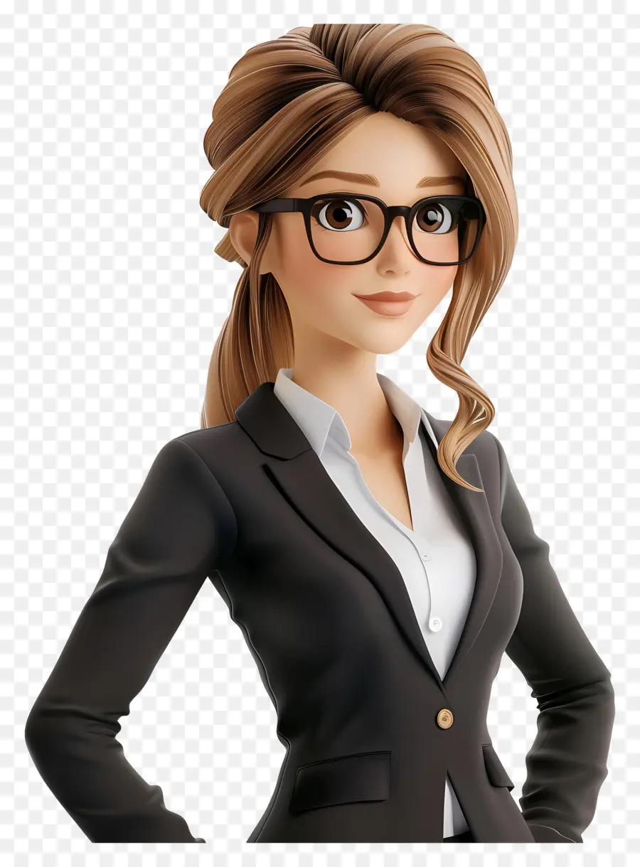 Femme D'affaires，Costume PNG