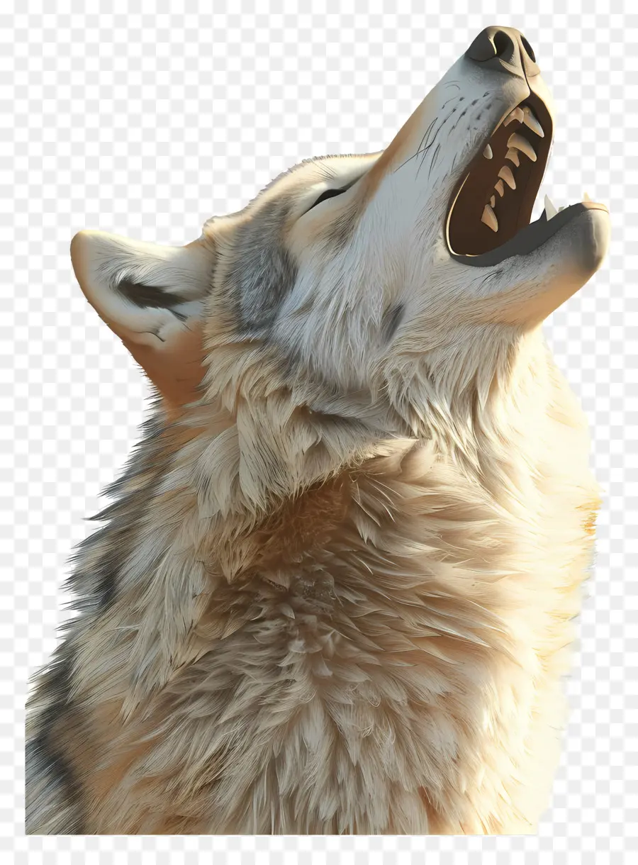 Loup Hurlant，Loup PNG