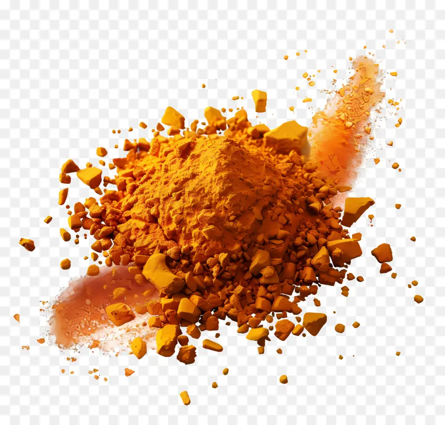 Poudre De Curry，Poudre De Curcuma PNG