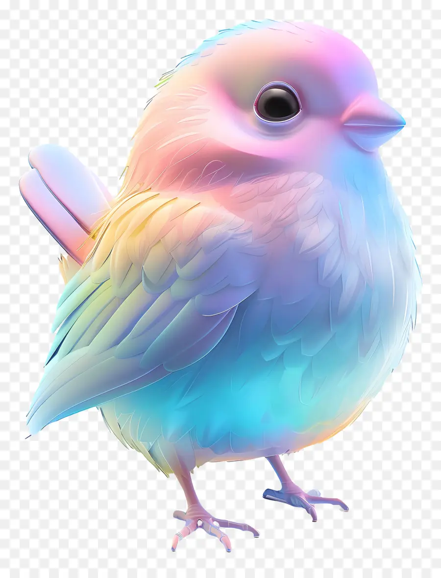 Oiseau Pastel，Oiseau Mignon PNG