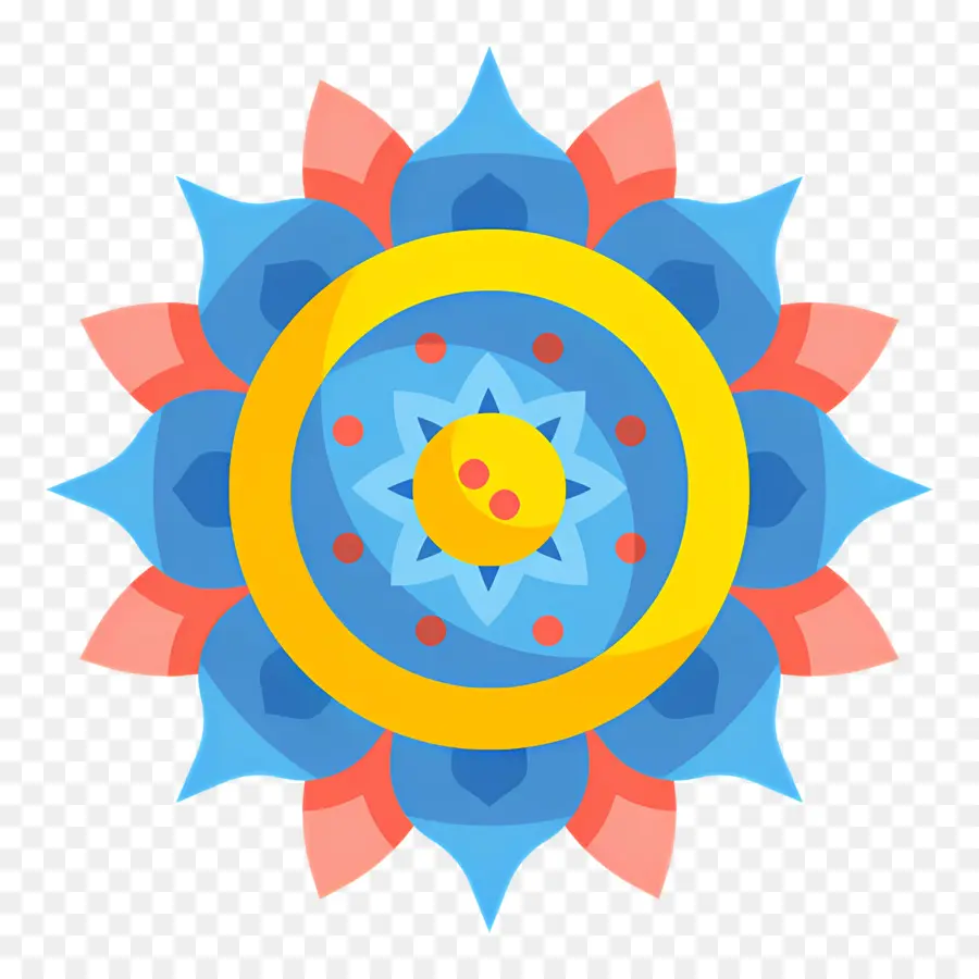 Mandalas，Modèle PNG