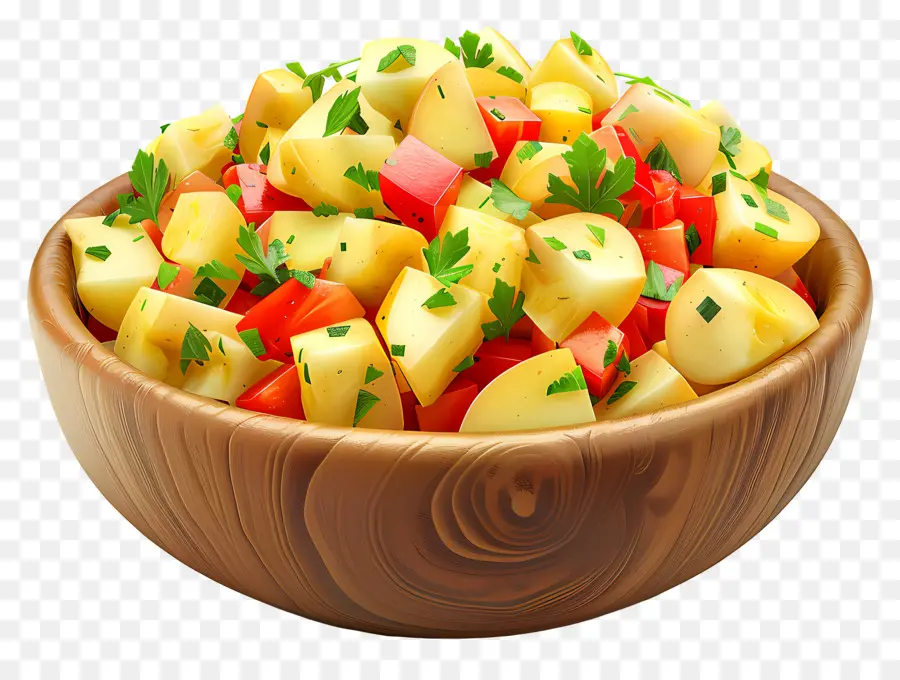 Salade De Pommes De Terre，Bol PNG