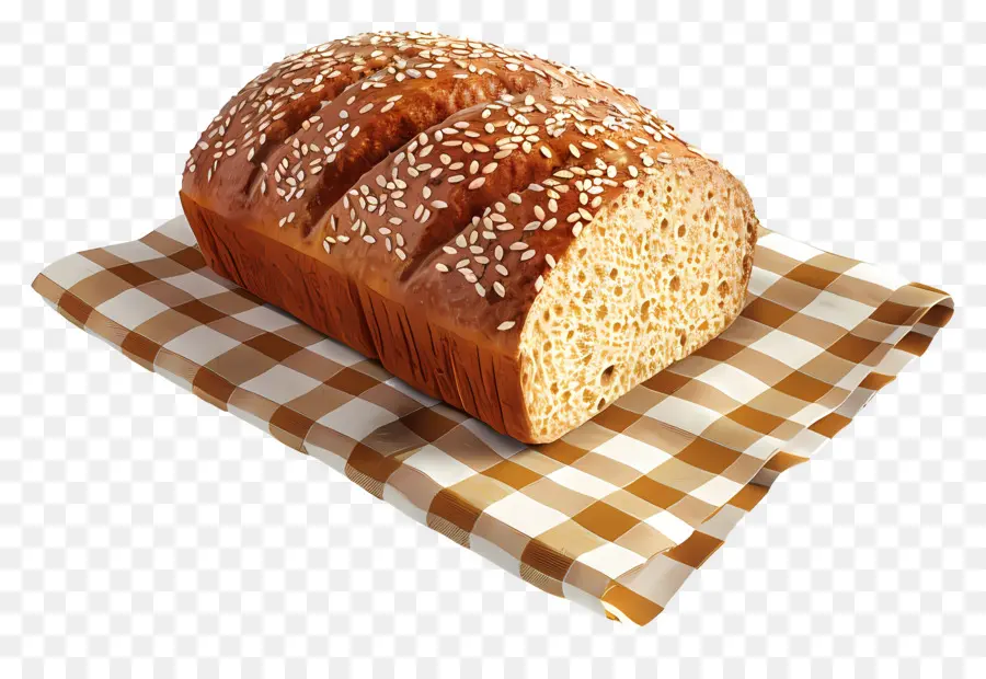 Pain De Blé Entier，Pain PNG