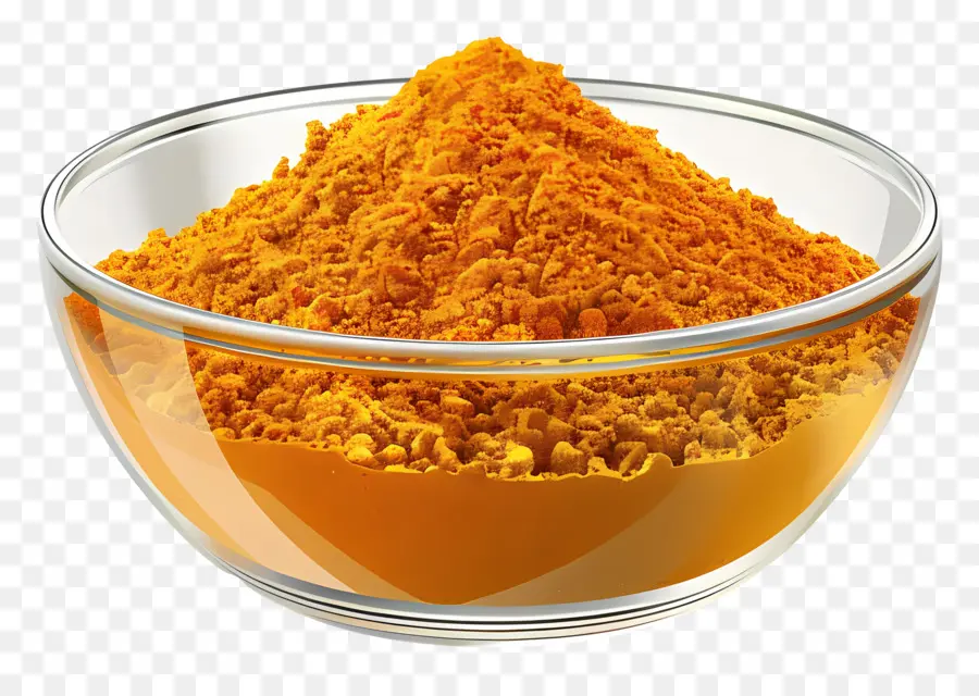 Poudre De Curcuma，Bol PNG