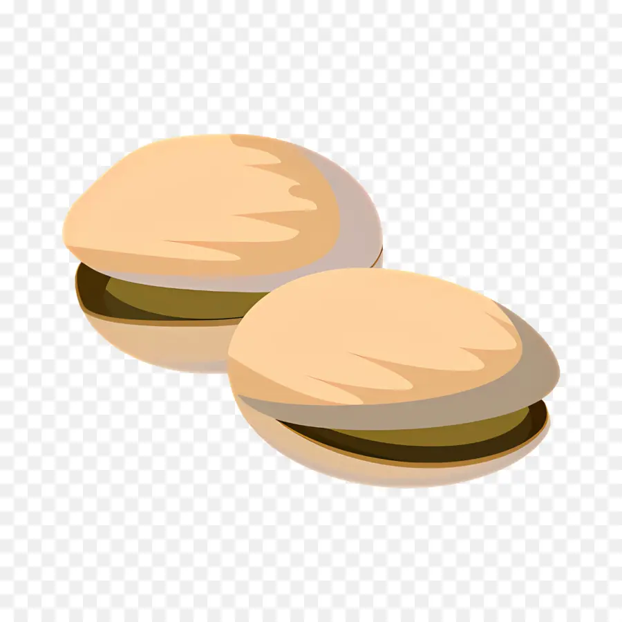 Pistaches，Palourdes PNG