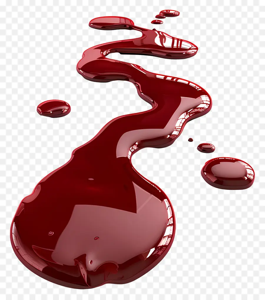 Flaque De Sang，Liquide Rouge PNG