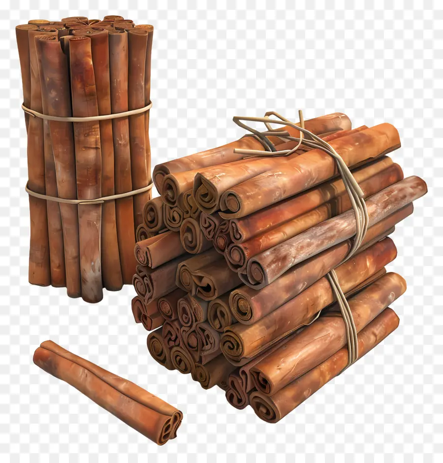 Paquet De Cannelle，Bâtons De Cannelle PNG