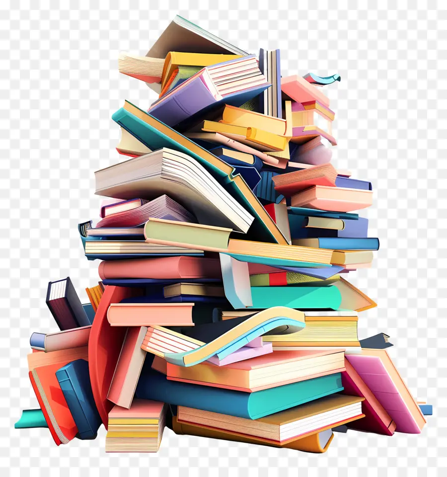 Lot De Livres，Livres PNG