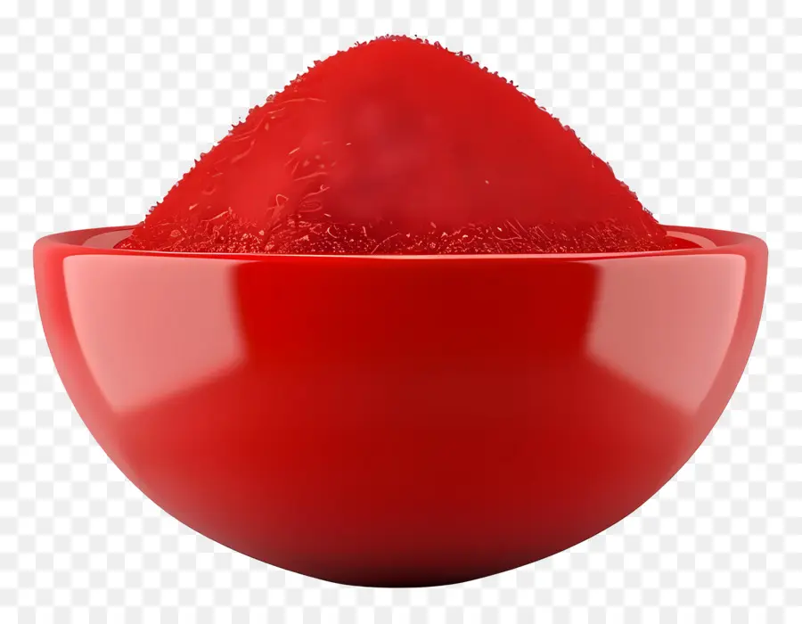 Poudre De Piment Rouge，Poudre Rouge PNG