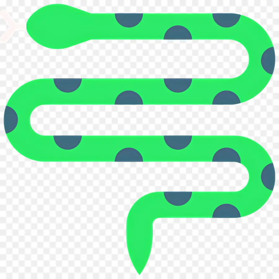 Serpent，Serpent Vert PNG