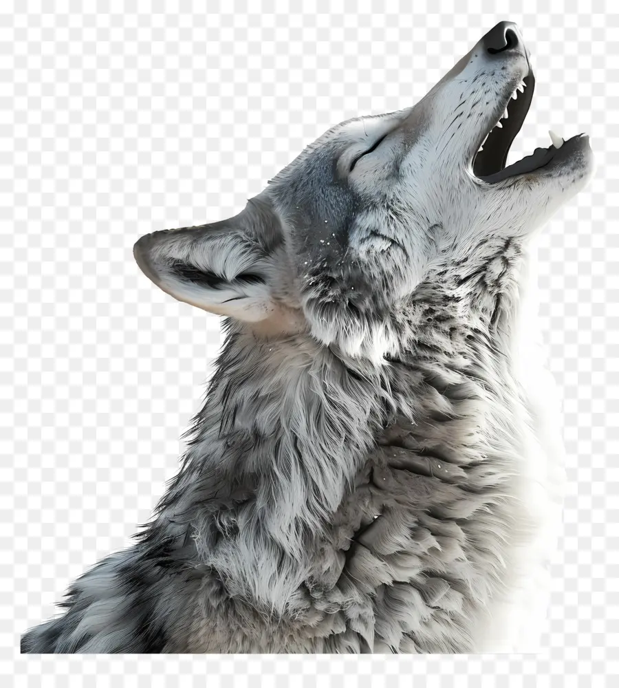 Loup Hurlant，Loup PNG