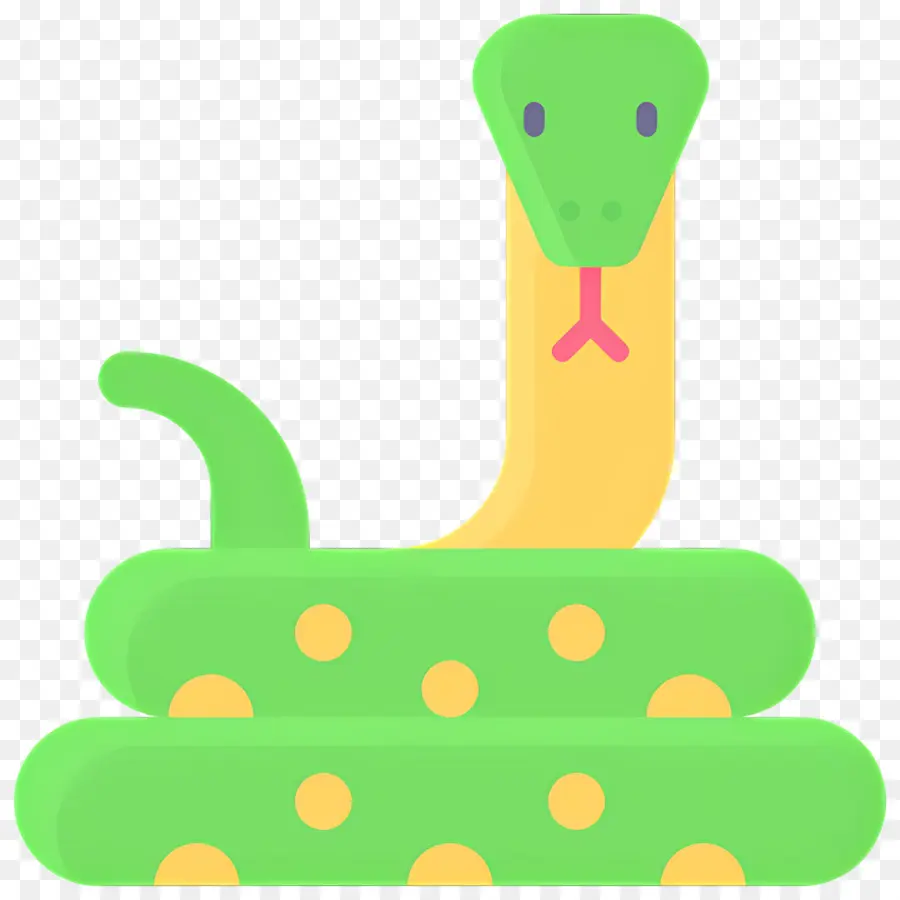 Serpent，Serpent Vert PNG