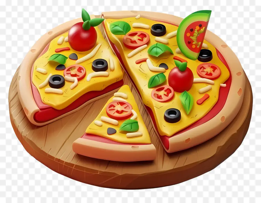 Pizza Mexicaine，Pizza PNG