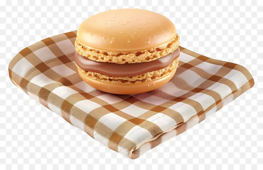 Macarons，Dessert PNG