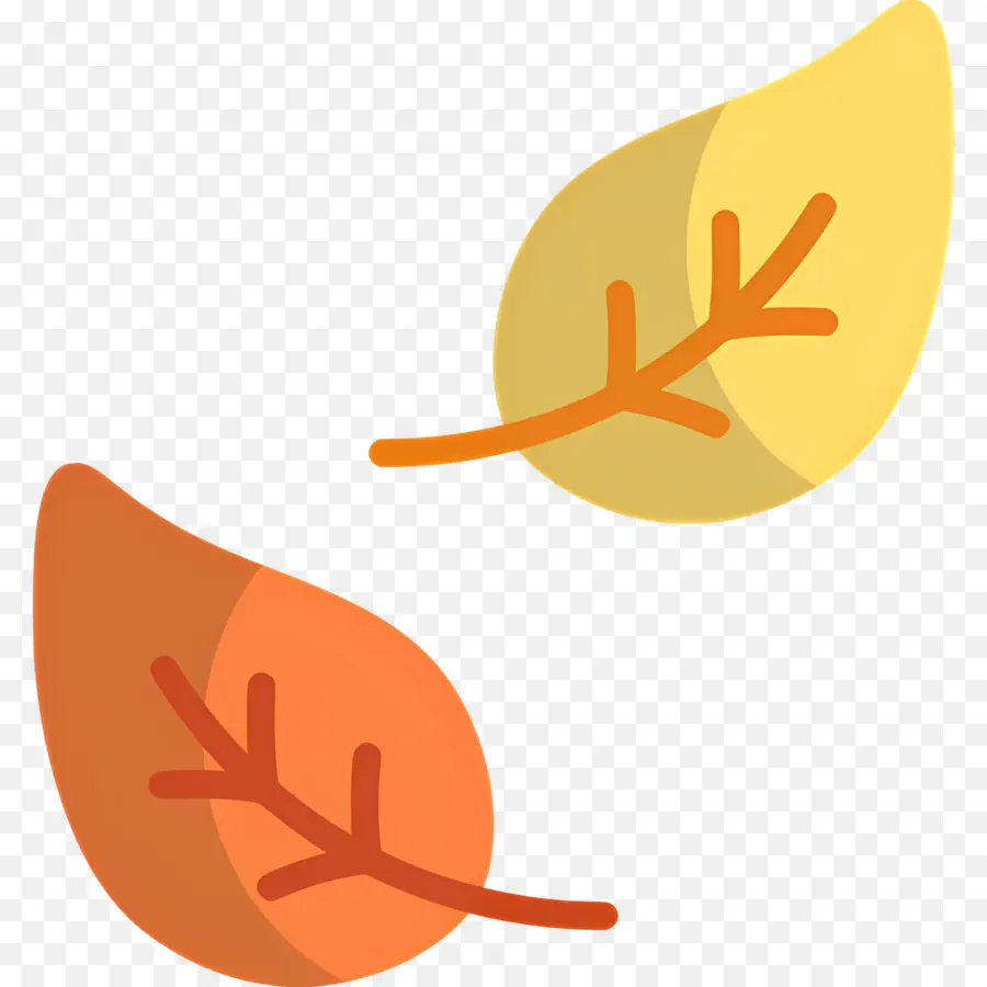 Feuilles D'automne，Automne PNG