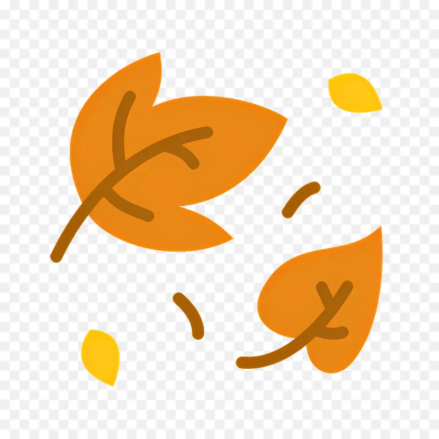 Feuilles D'automne，Feuilles Qui Tombent PNG