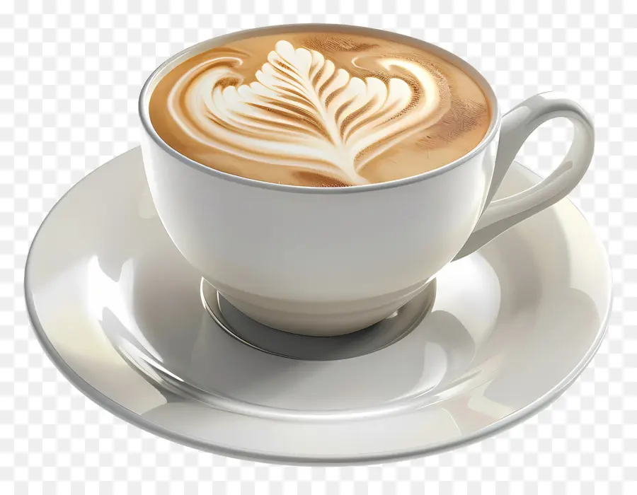 Cappuccino，Coupe En Marbre PNG