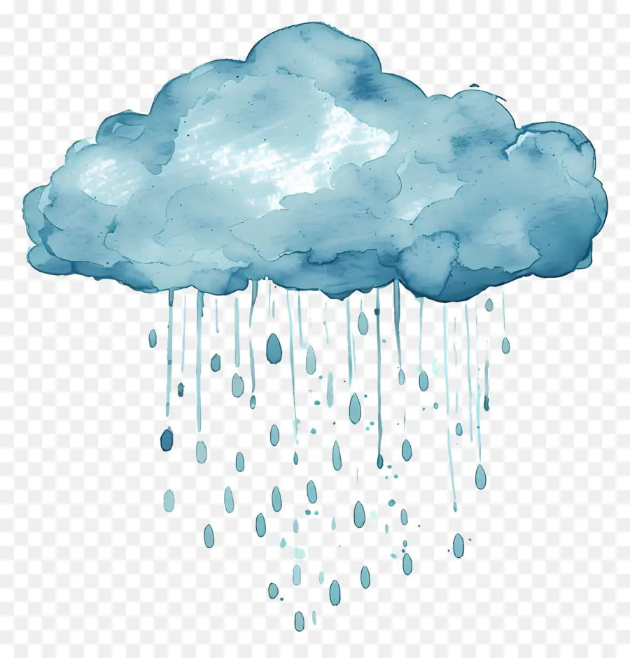 Nuage De Pluie，Nuage PNG