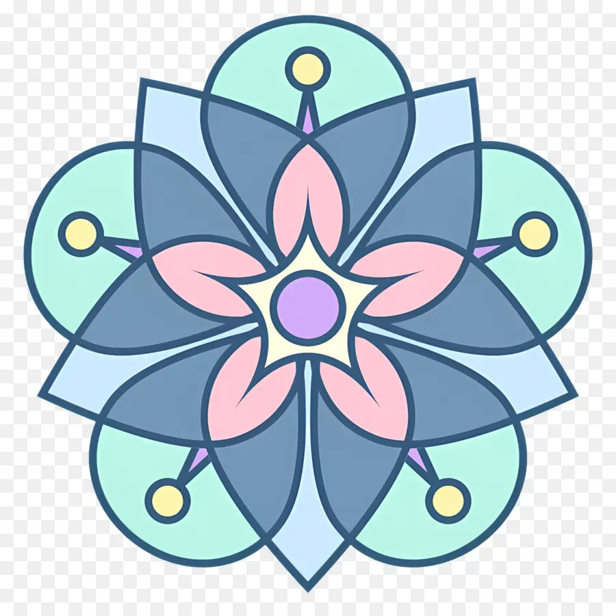 Mandalas，Modèle PNG