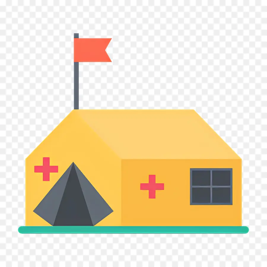 Tente De Camping，Tente Médicale PNG