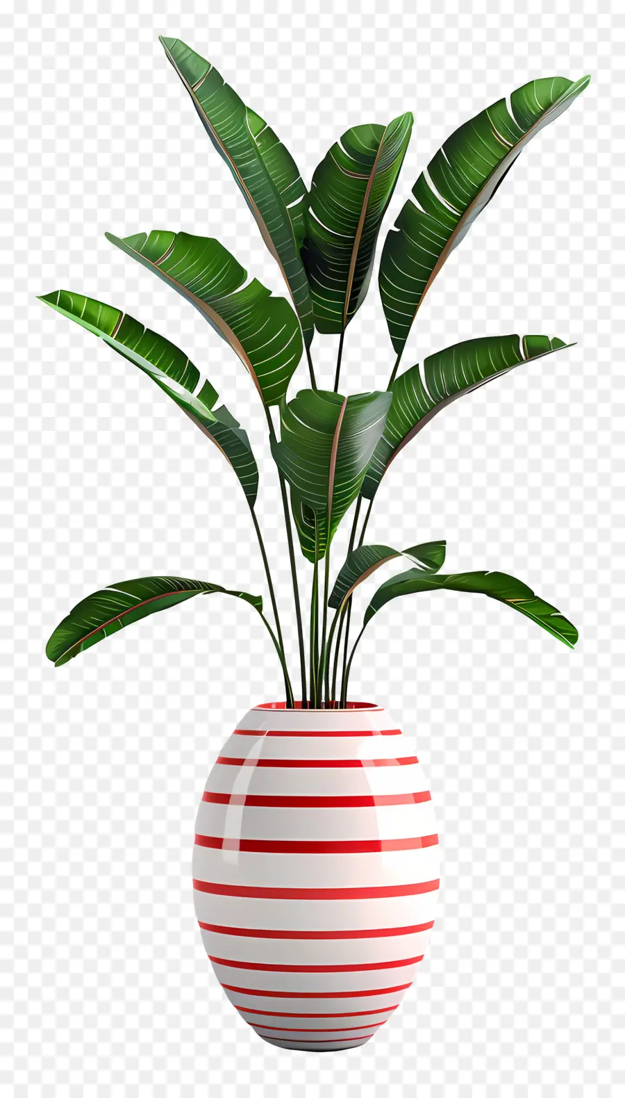 Plante Tropicale En Pot，Plante En Pot PNG