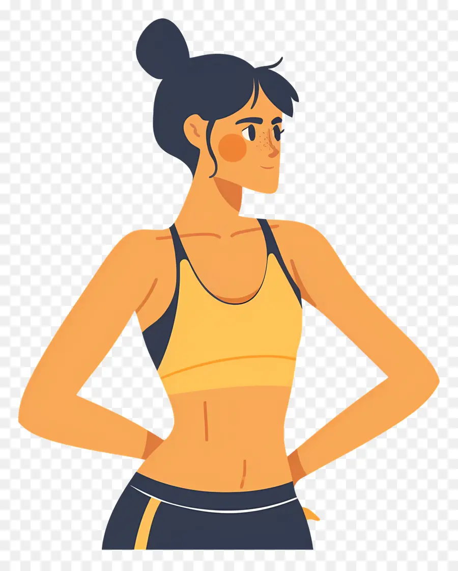 Femme De Remise En Forme，Fille De Remise En Forme PNG