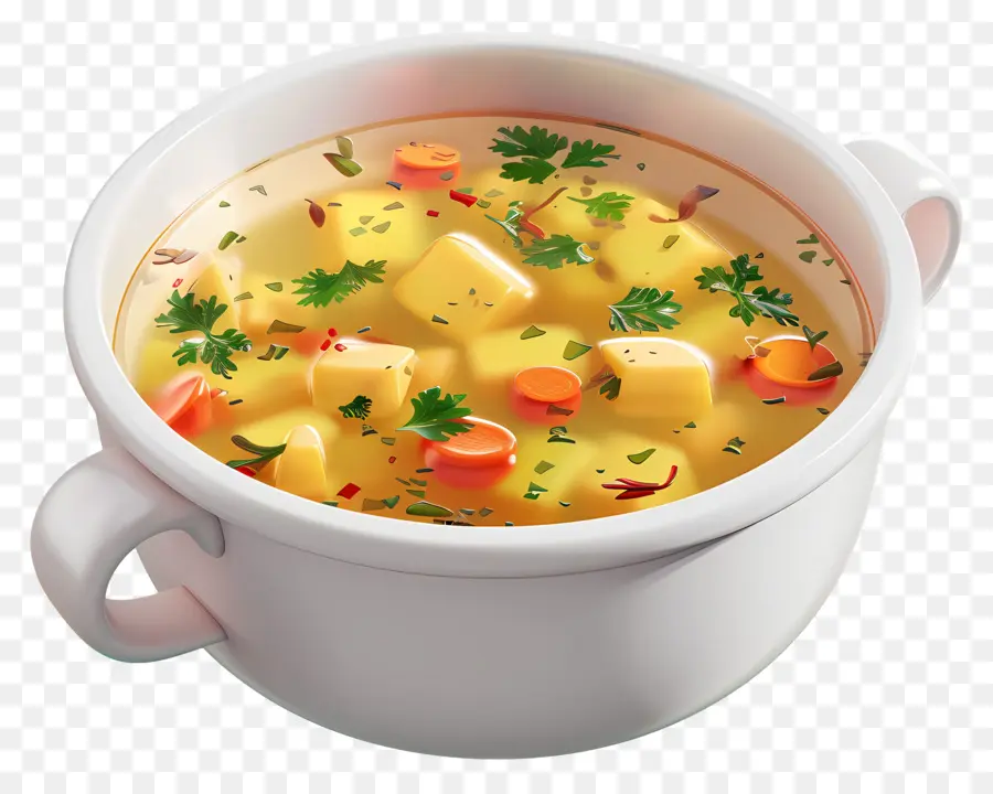 Soupe De Poulet，Bol à Soupe PNG