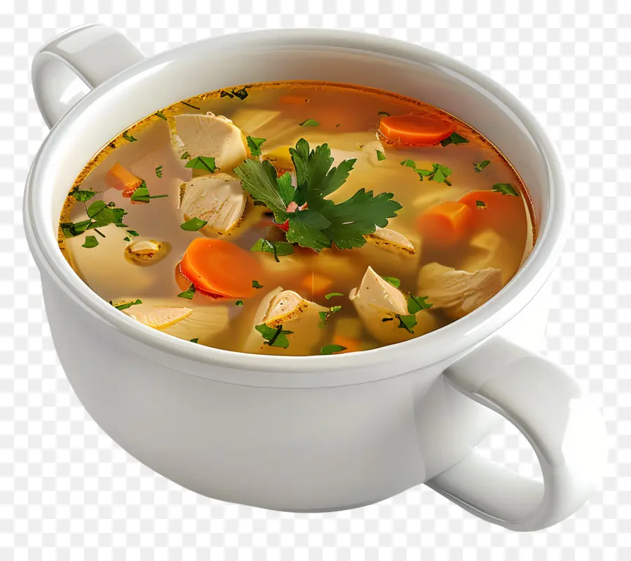 Soupe De Poulet，Bol PNG