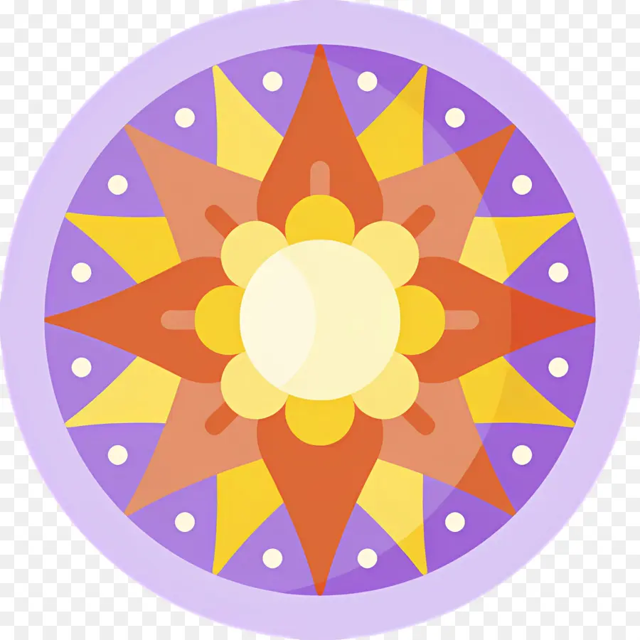 Mandalas，Modèle PNG