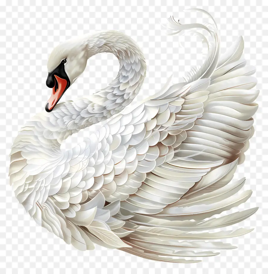 Cygne Blanc，Cygne PNG