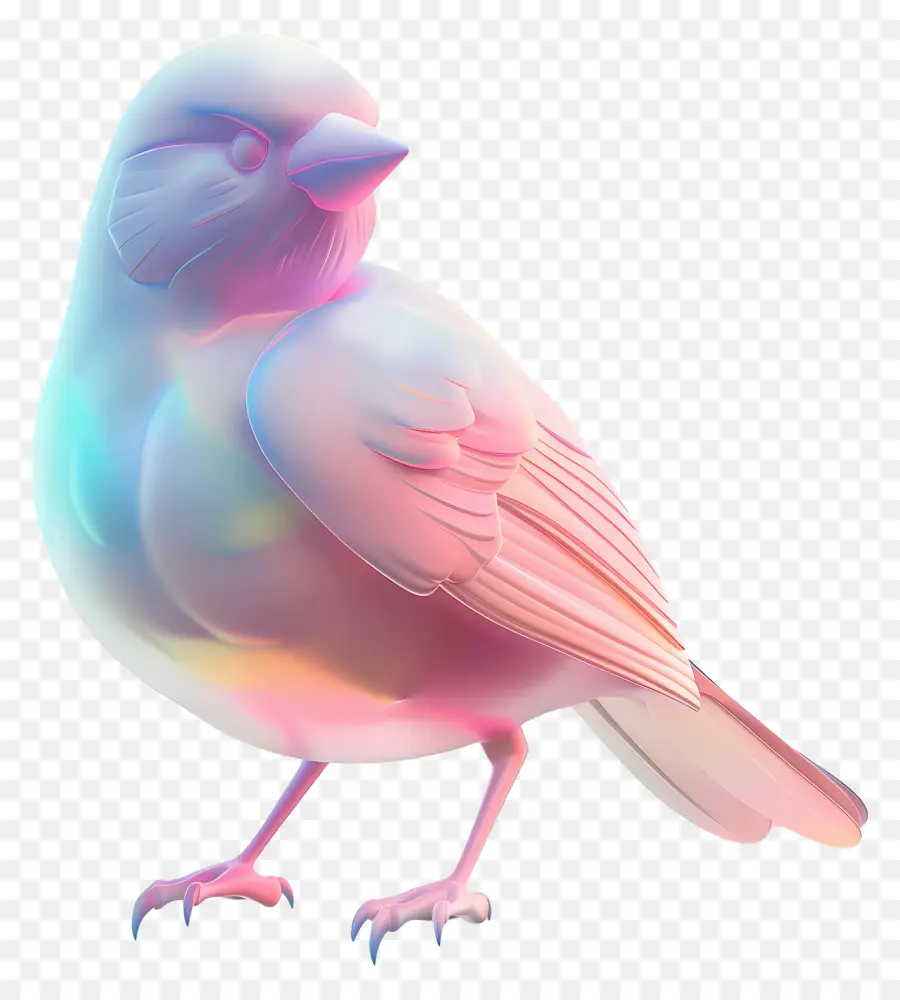 Oiseau Pastel，Oiseau Coloré PNG