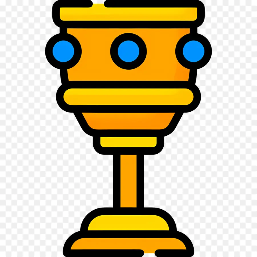 Sainte Communion，Trophée D'or PNG