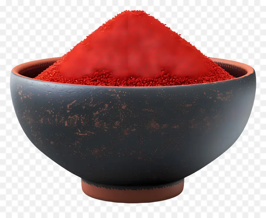 Poudre De Piment Rouge，Poudre Rouge PNG