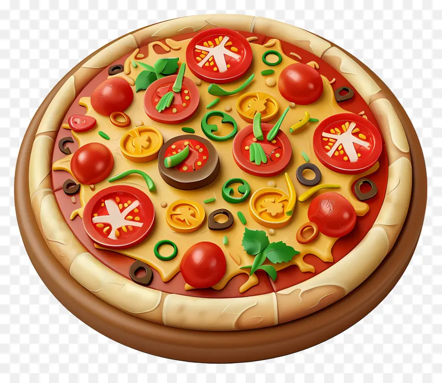 Pizza Mexicaine，Pizza PNG