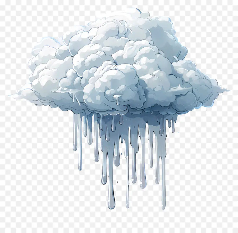 Nuage De Pluie，Nuage PNG