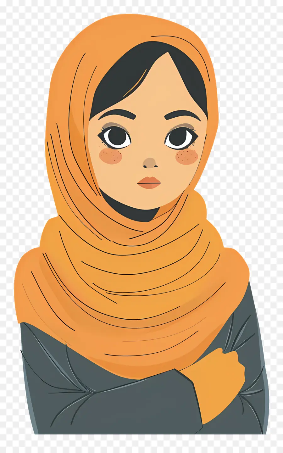 Femme Musulmane，Femme En Hijab PNG