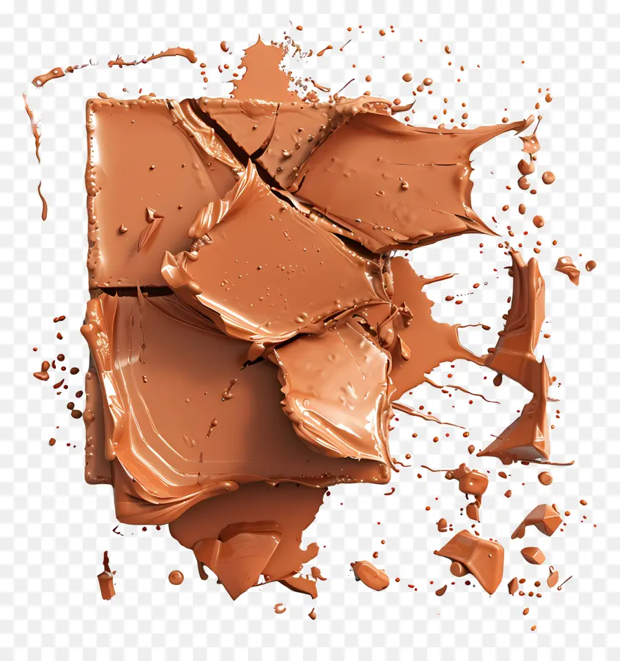 Argile，Chocolat PNG