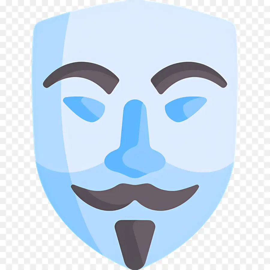 Masque Anonyme，Masque PNG