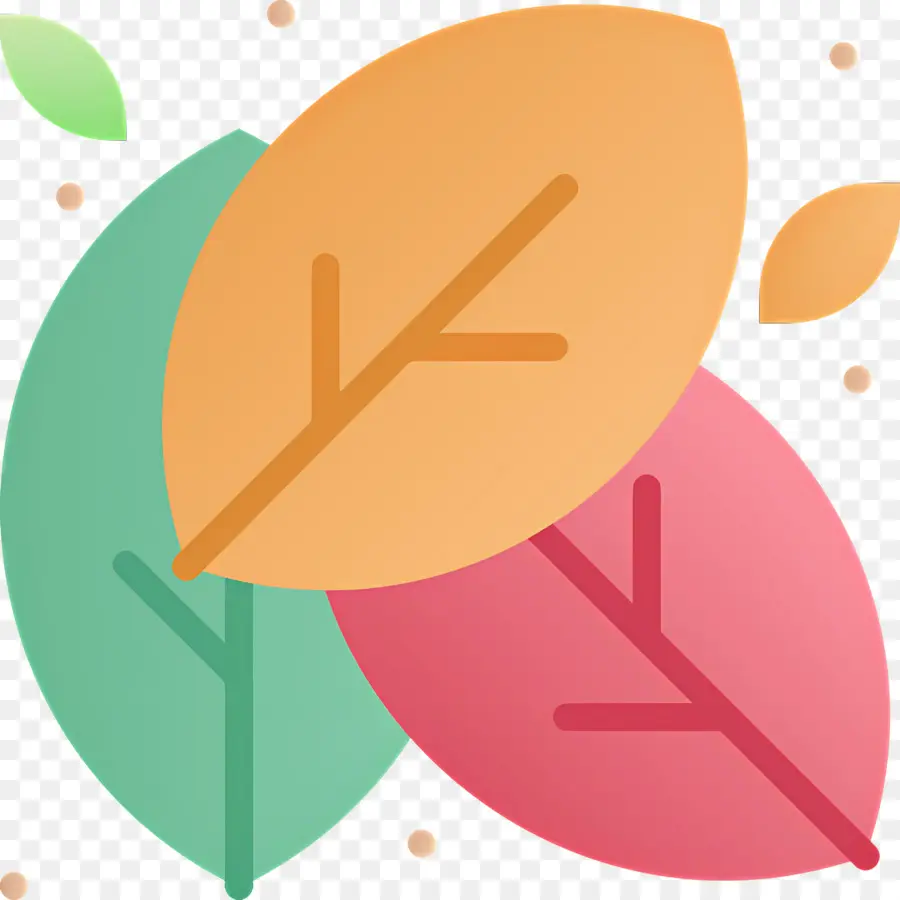 Feuilles D'automne，Feuilles PNG