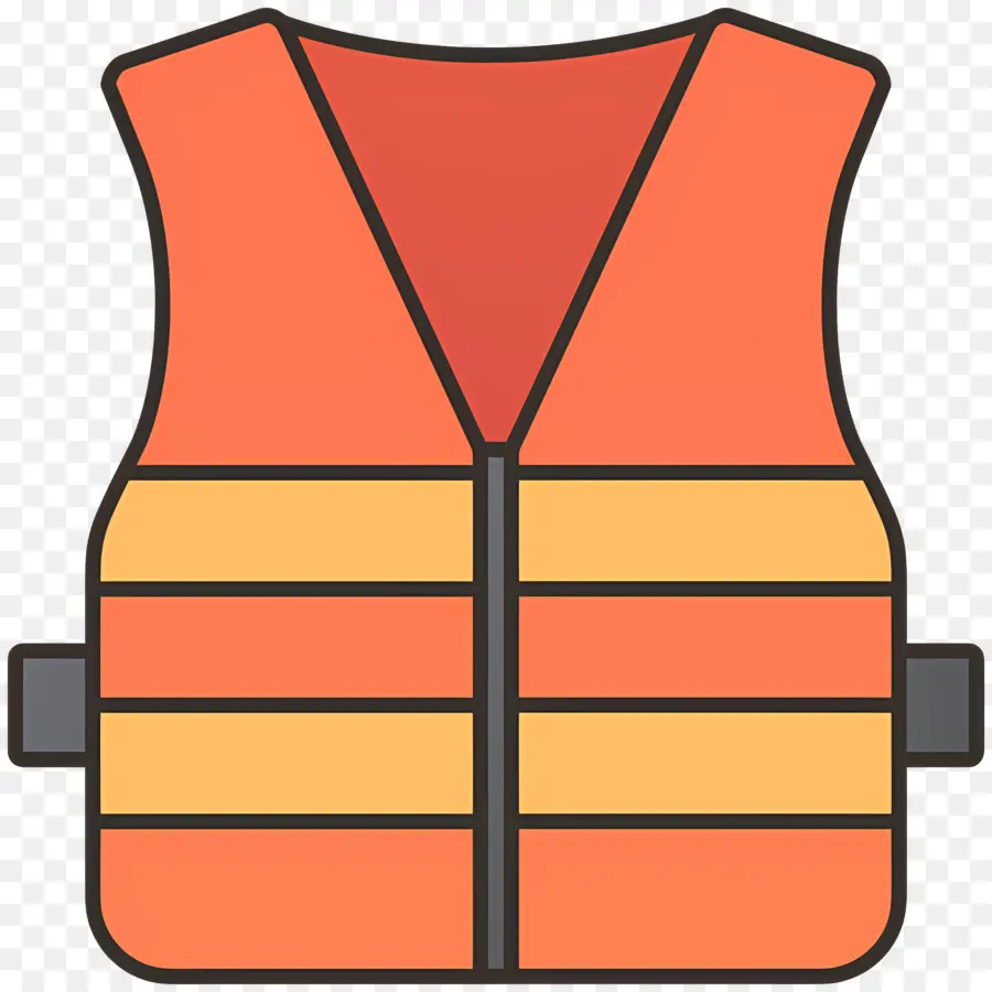 Gilet De Chantier，Gilet De Sauvetage PNG