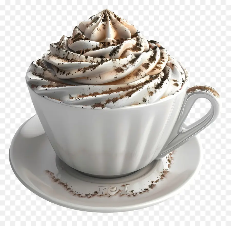 Cappuccino，Tasse PNG