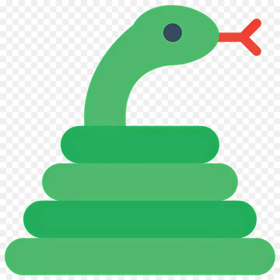 Serpent，Serpent Enroulé PNG