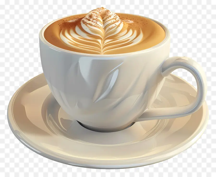 Cappuccino，Coupe En Marbre PNG