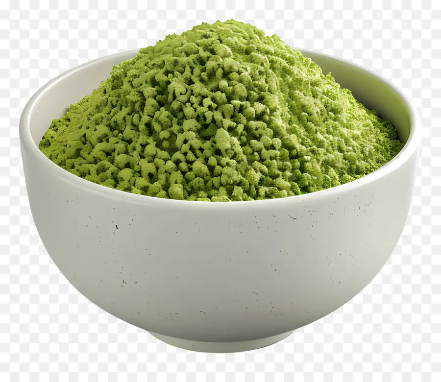 Poudre De Matcha，Poudre Verte PNG