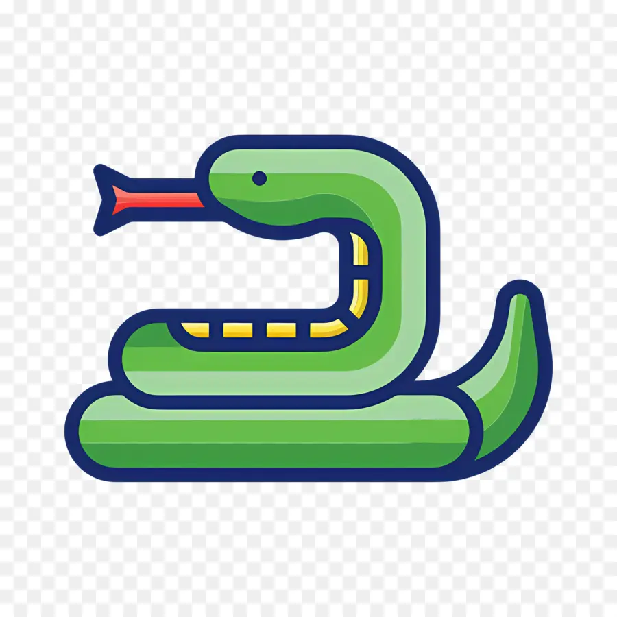 Serpent，Serpent Enroulé PNG