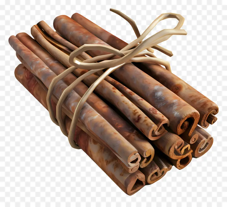 Paquet De Cannelle，Bâtons De Cannelle PNG