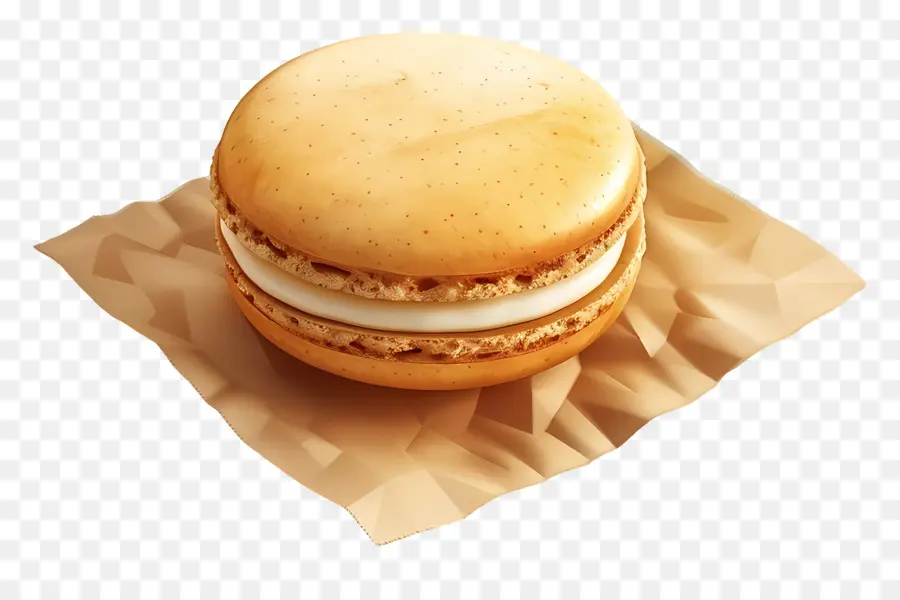 Macarons，Dessert PNG