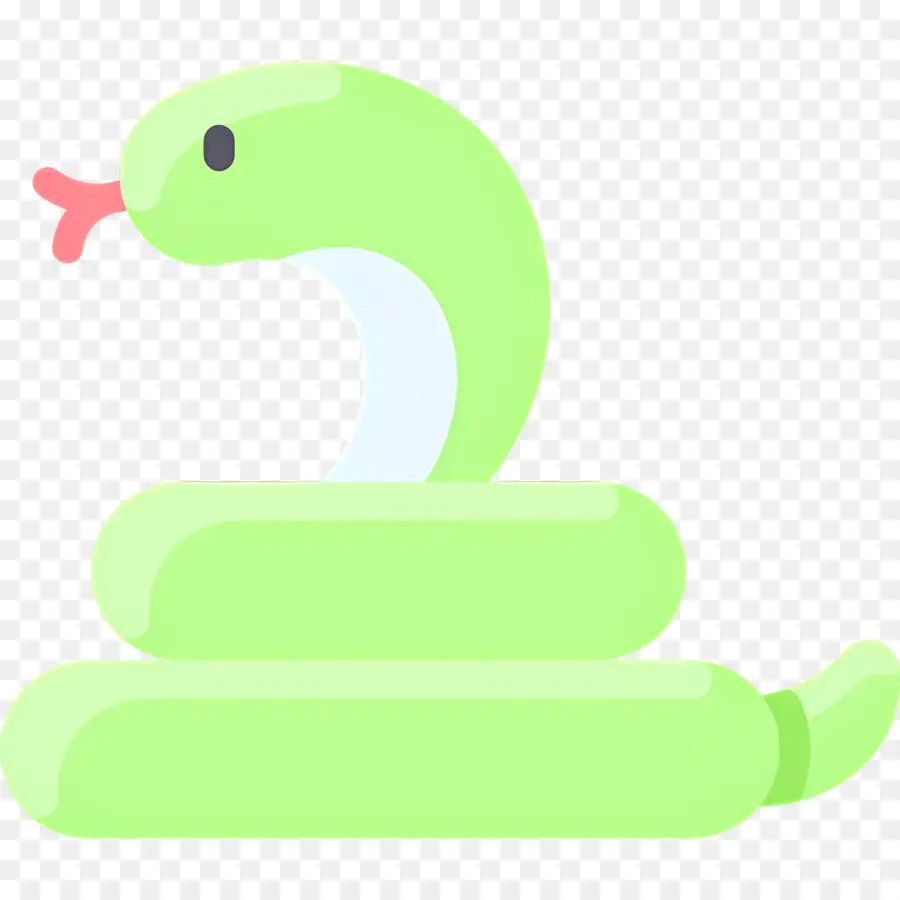 Serpent，Serpent Vert PNG